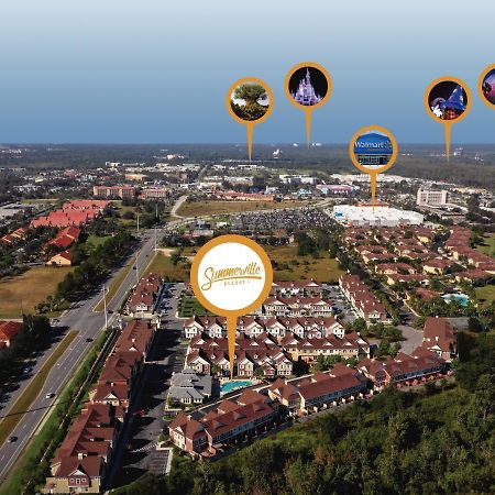 4 Bedroom 4 Ba Deluxe Villa 1804Ft² 5Min To Disney Parks Orlando Extérieur photo