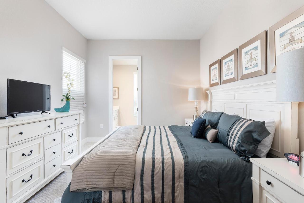 4 Bedroom 4 Ba Deluxe Villa 1804Ft² 5Min To Disney Parks Orlando Extérieur photo