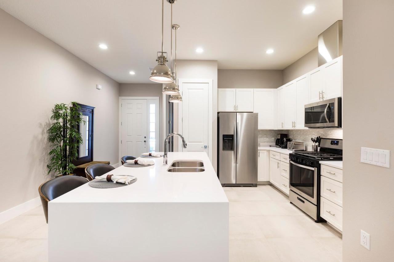 4 Bedroom 4 Ba Deluxe Villa 1804Ft² 5Min To Disney Parks Orlando Extérieur photo