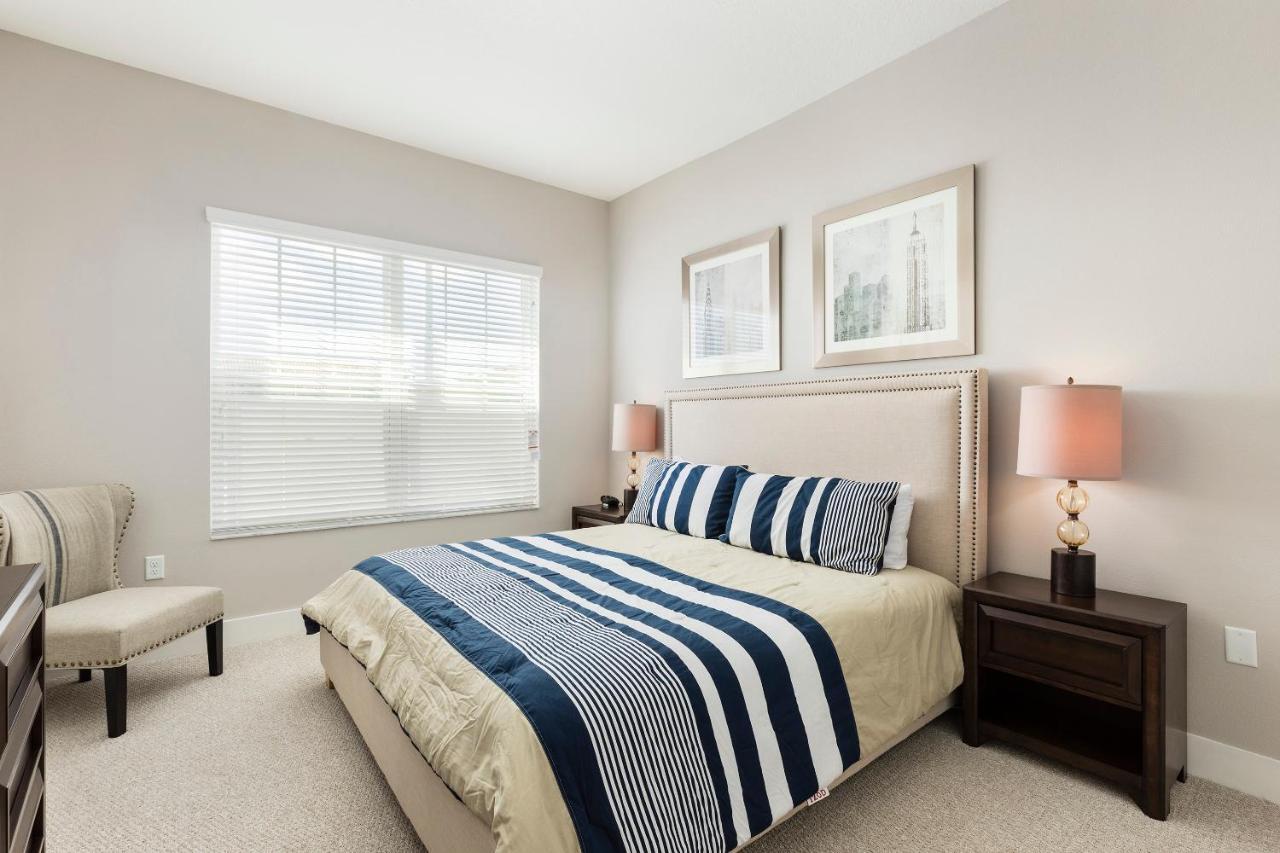 4 Bedroom 4 Ba Deluxe Villa 1804Ft² 5Min To Disney Parks Orlando Extérieur photo