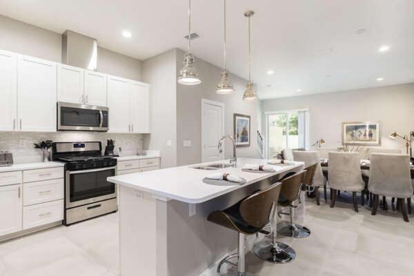 4 Bedroom 4 Ba Deluxe Villa 1804Ft² 5Min To Disney Parks Orlando Extérieur photo